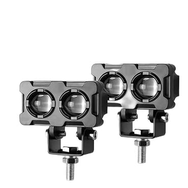 Motor Bike LED Driving Light for Motorcycle – Dual Color