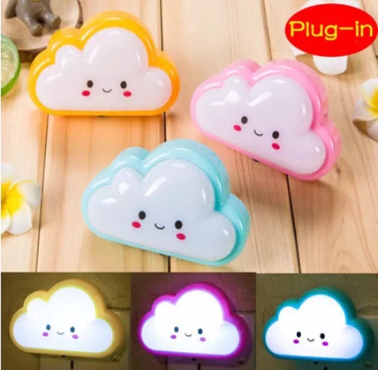 Cloud Shape LED Night Lamp – Soft Warm Glow