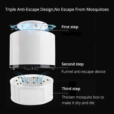 Blue Light Mosquito Killer Lamp – Electric Bug Zapper