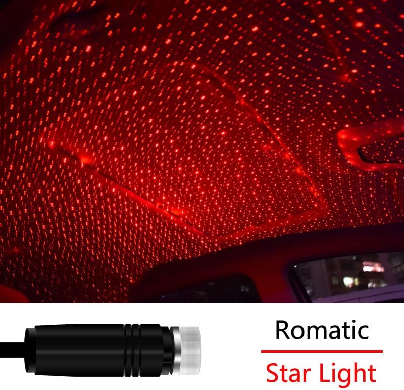 Laser Star Projector – Car & Room Decoration Light