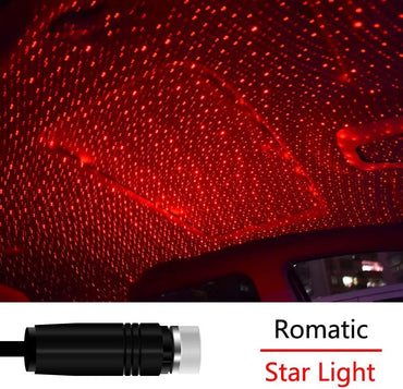 Laser Star Projector – Car & Room Decoration Light