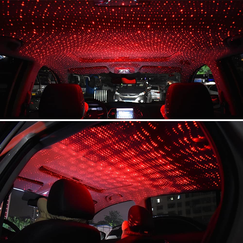Laser Star Projector – Car & Room Decoration Light