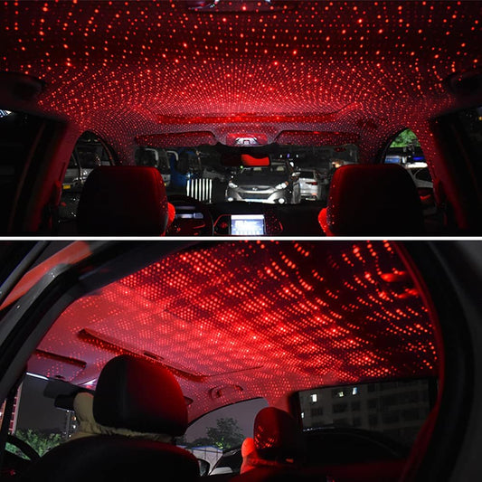 Laser Star Projector – Car & Room Decoration Light