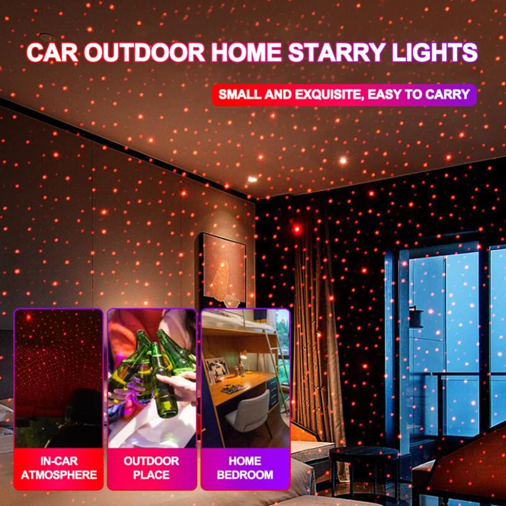 Laser Star Projector – Car & Room Decoration Light