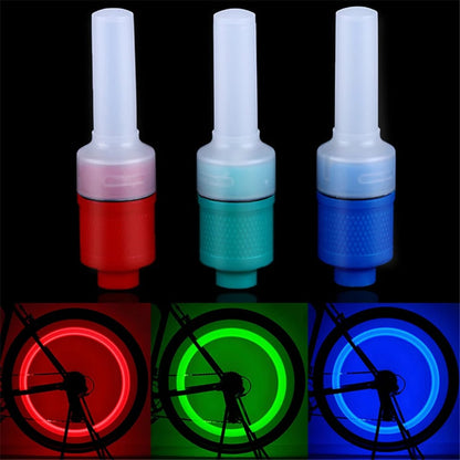 Bicycle/Car LED Tire Valve Lights – Motion Sensor (4pcs)