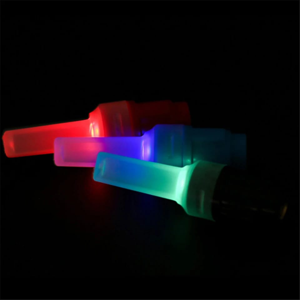 Bicycle/Car LED Tire Valve Lights – Motion Sensor (4pcs)