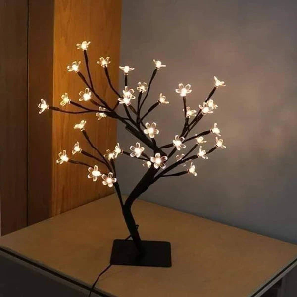 Decorative LED Flower Tree Lamp – Cherry Blossom