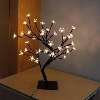 Decorative LED Flower Tree Lamp – Cherry Blossom