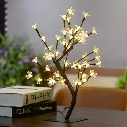Decorative LED Flower Tree Lamp – Cherry Blossom