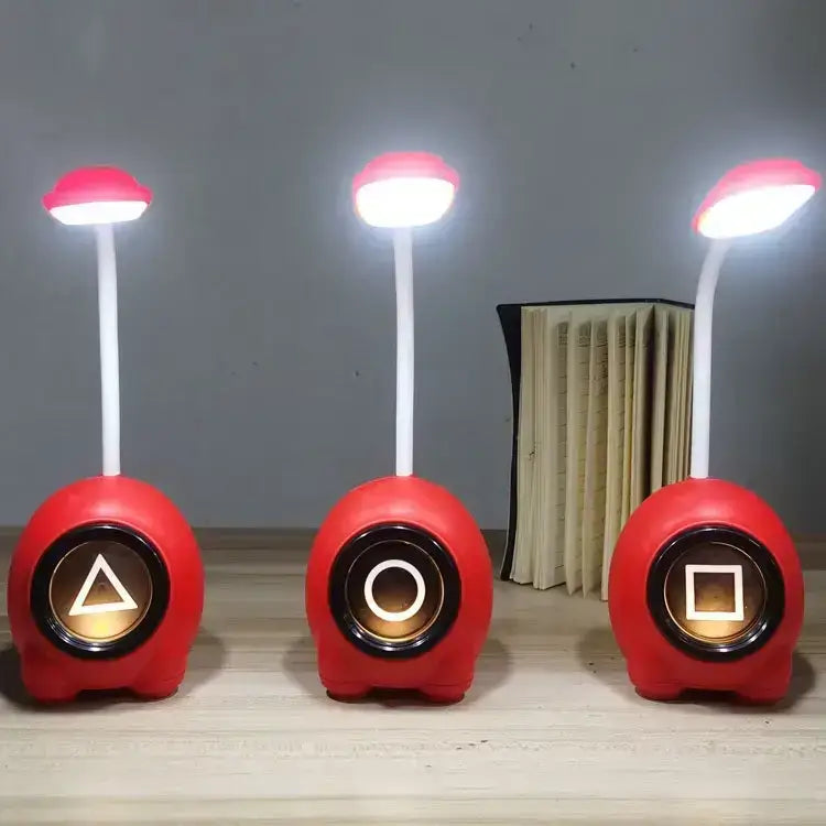Squid Game LED Desk Lamp for Room Decor