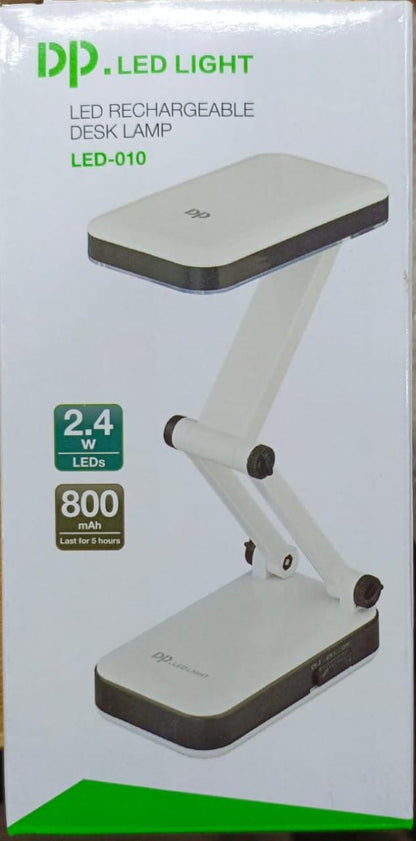 DP Portable LED Desk Light – Rechargeable SMD Lamp