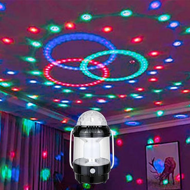 Rechargeable Camping & Stage Disco Light HW978L