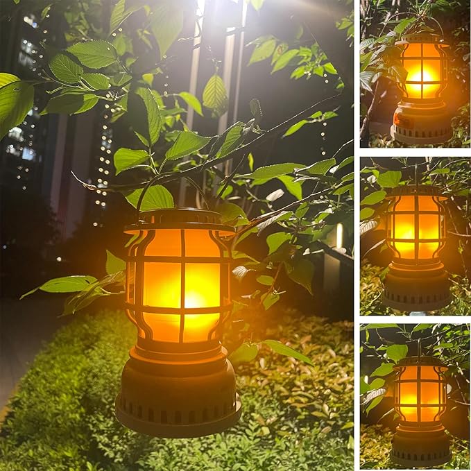 Handle LED Camping Lantern – Portable Solar Light