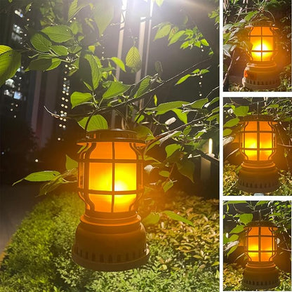 Handle LED Camping Lantern – Portable Solar Light