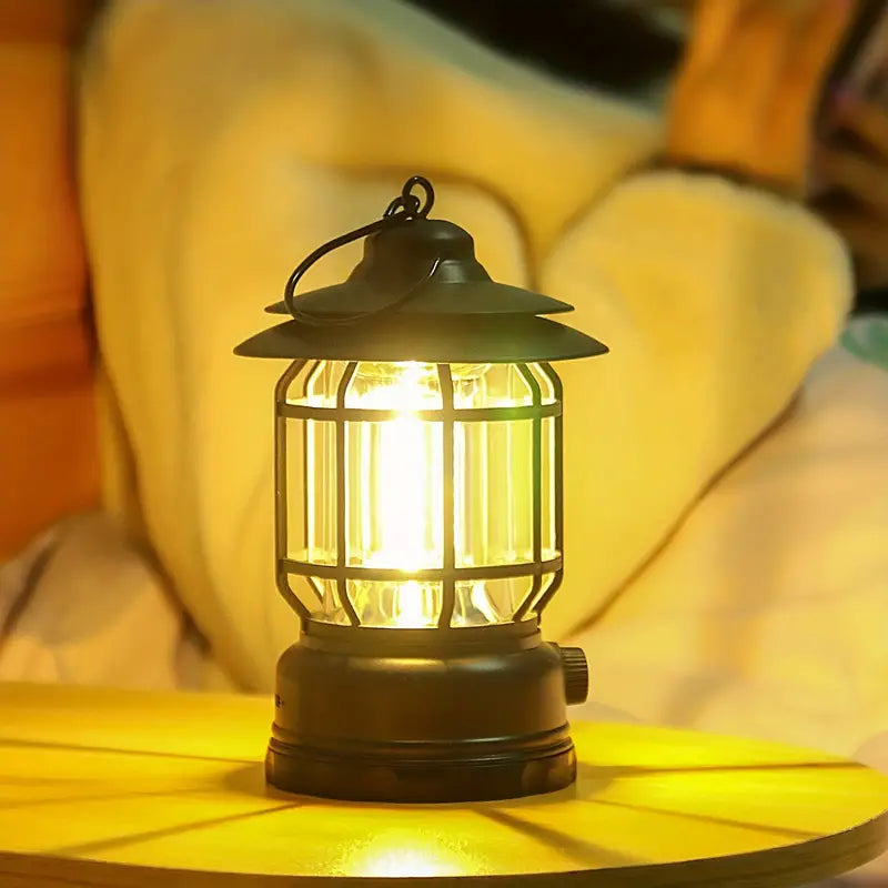 Handle LED Camping Lantern – Portable Solar Light