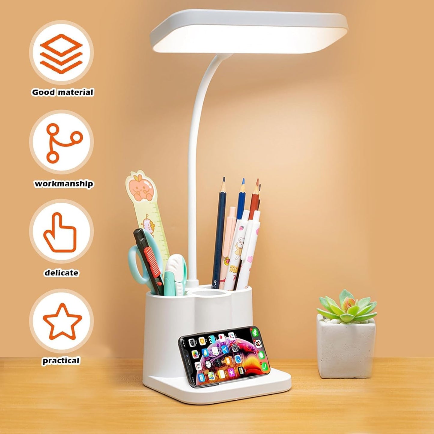 LED Bedroom Study Table Light