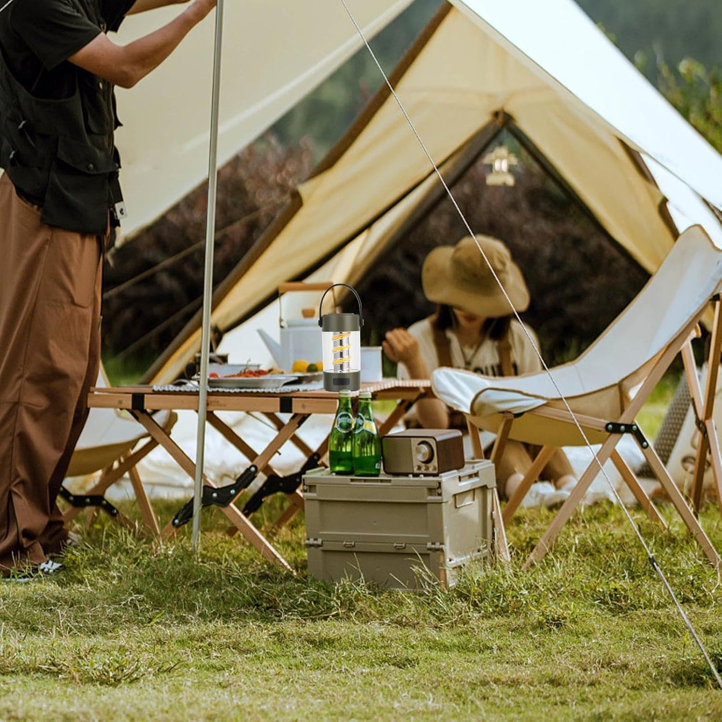 Outdoor Camping Light & Bluetooth Speaker YD-2312