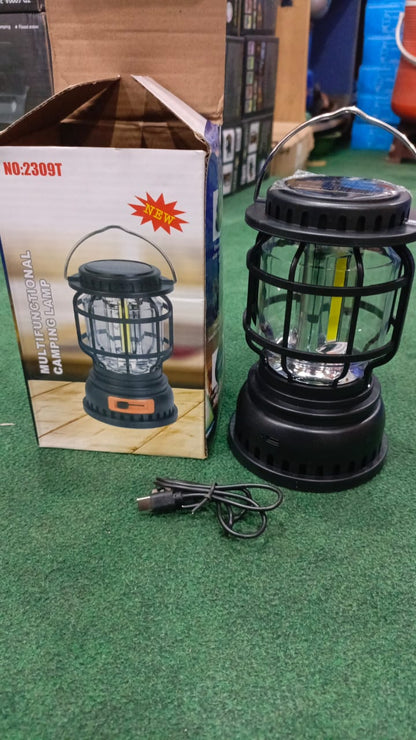 Handle LED Camping Lantern – Portable Solar Light