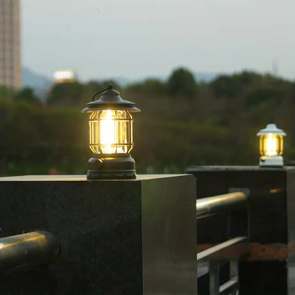 Handle LED Camping Lantern – Portable Solar Light