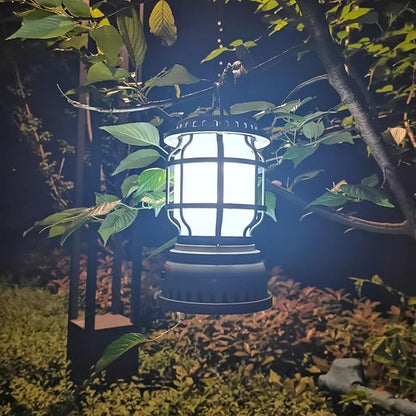 Handle LED Camping Lantern – Portable Solar Light