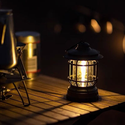 Handle LED Camping Lantern – Portable Solar Light