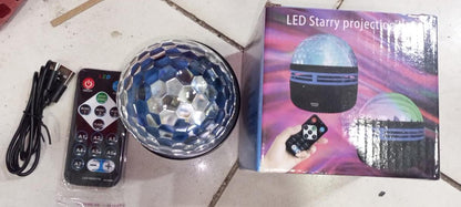 Star Moon Aurora Projector Lamp – Remote Control Light