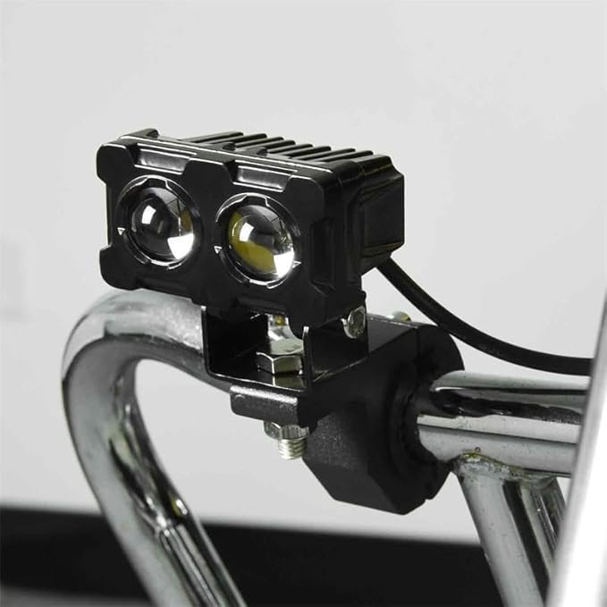 Motor Bike LED Driving Light for Motorcycle – Dual Color