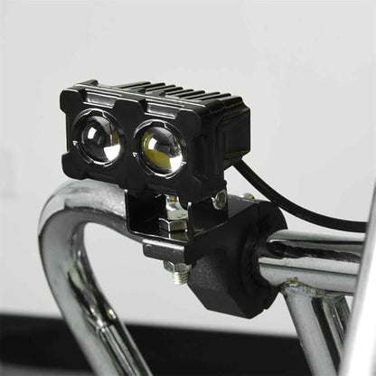 Motor Bike LED Driving Light for Motorcycle – Dual Color