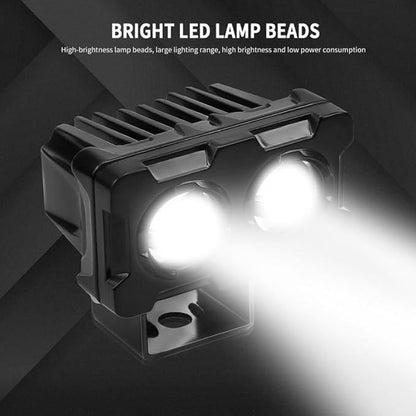 Motor Bike LED Driving Light for Motorcycle – Dual Color