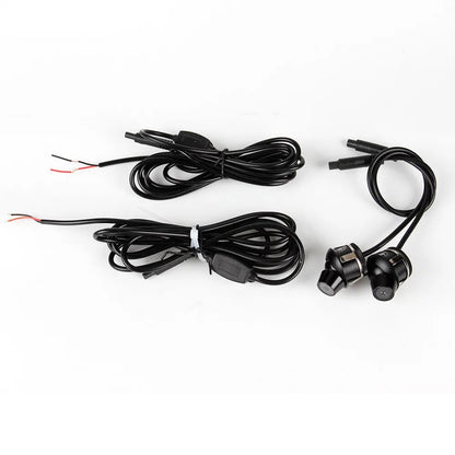 2PCS LED Car Mirror Welcome Lights – Angel Wings