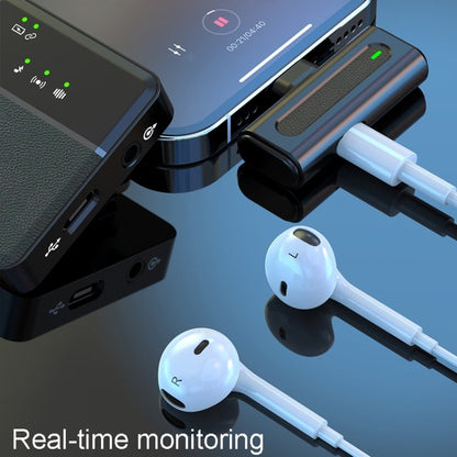 SX8 Type-C Clip Microphone – Wireless Lavalier