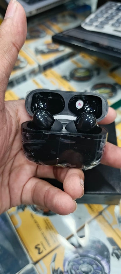 Black Pro 2 TWS Earbuds – Bluetooth 5.1 AirPods