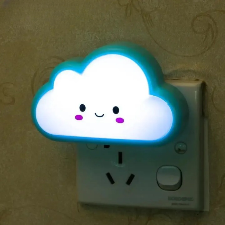 Cloud Shape LED Night Lamp – Soft Warm Glow