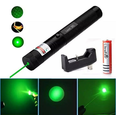 Long Range 5km Green Laser Pointer with Safety Lock