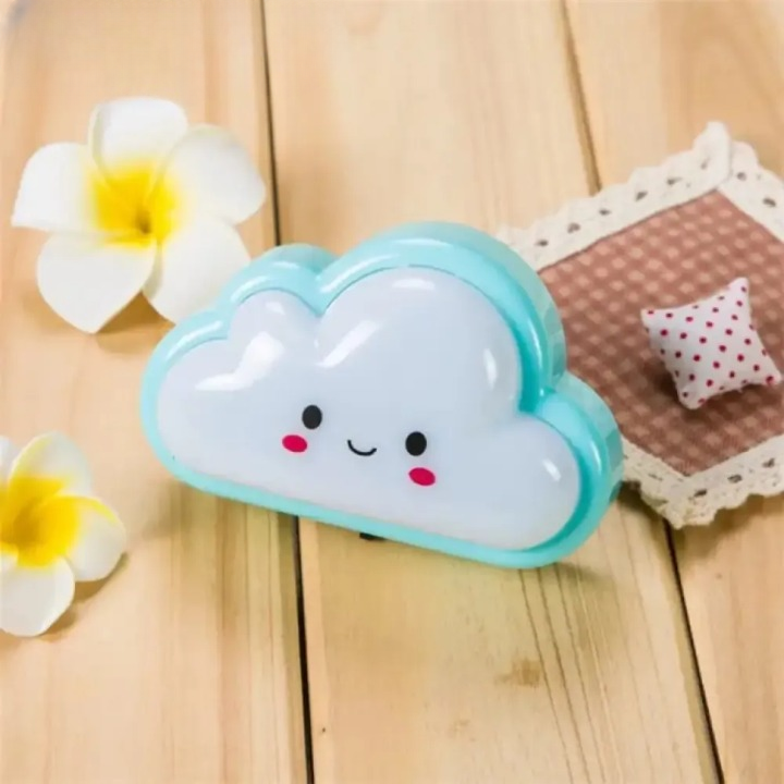 Cloud Shape LED Night Lamp – Soft Warm Glow