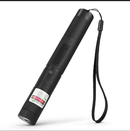 Long Range 5km Green Laser Pointer with Safety Lock