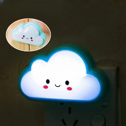 Cloud Shape LED Night Lamp – Soft Warm Glow