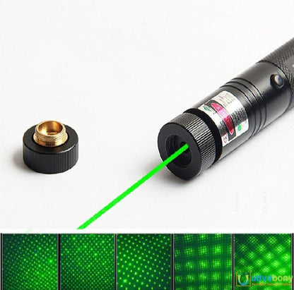 Long Range 5km Green Laser Pointer with Safety Lock