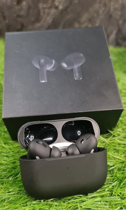 Black Pro 2 TWS Earbuds – Bluetooth 5.1 AirPods
