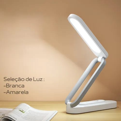 LED Study Lamp – Folding Portable Table Light