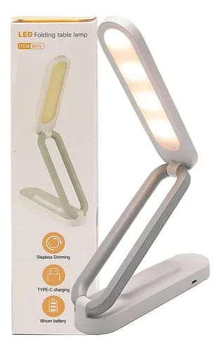 LED Study Lamp – Folding Portable Table Light