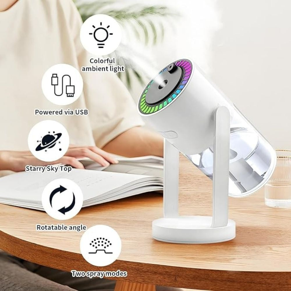 Sky Shape Air Humidifier – Room & Car Moisture | Fresh Air