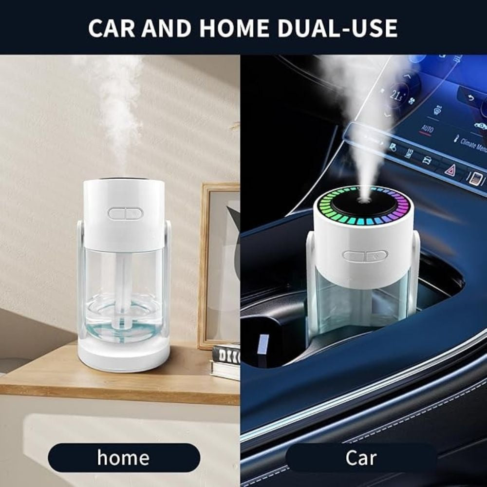 Sky Shape Air Humidifier – Room & Car Moisture | Fresh Air
