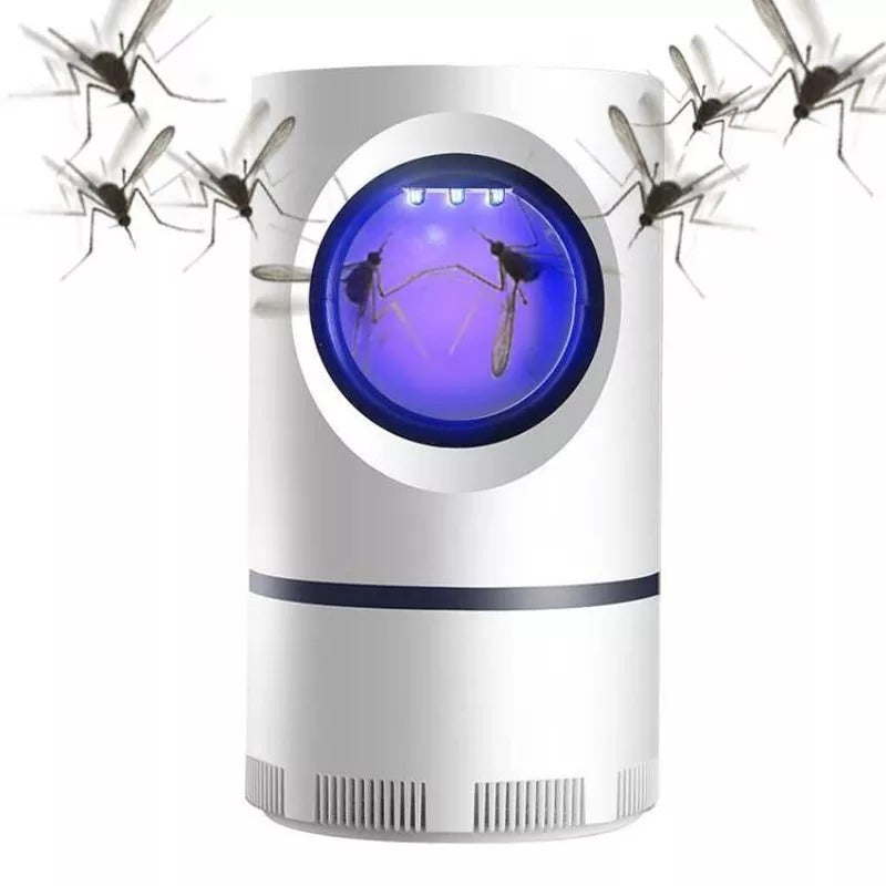 360° Electric Mosquito Trap Lamp – Silent Bug Zapper