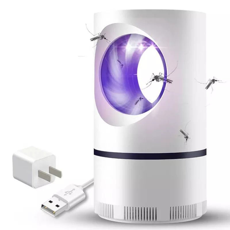 360° Electric Mosquito Trap Lamp – Silent Bug Zapper