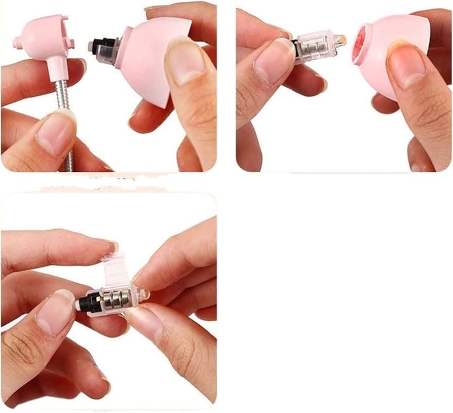 Mini LED Clip Light – Bedroom & Study Reading Lamp