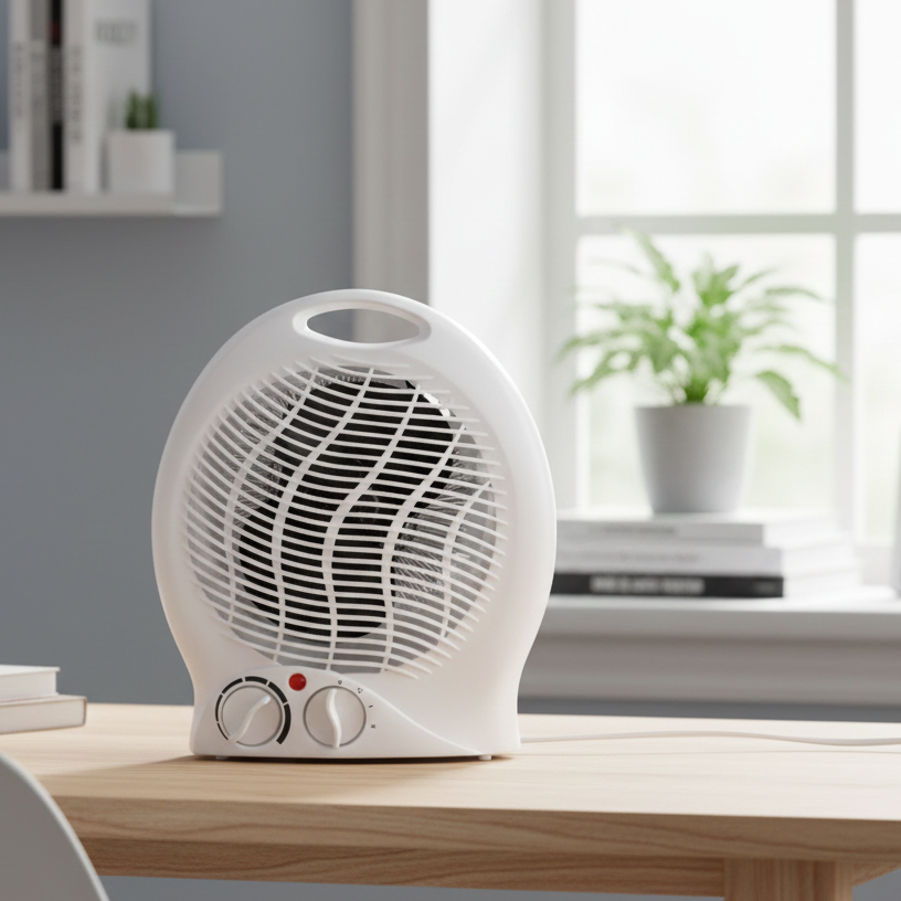 Mini Fan Heater FH01 – Quick Warm-Up Electric Heater