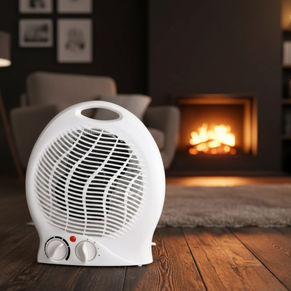 Mini Fan Heater FH01 – Quick Warm-Up Electric Heater