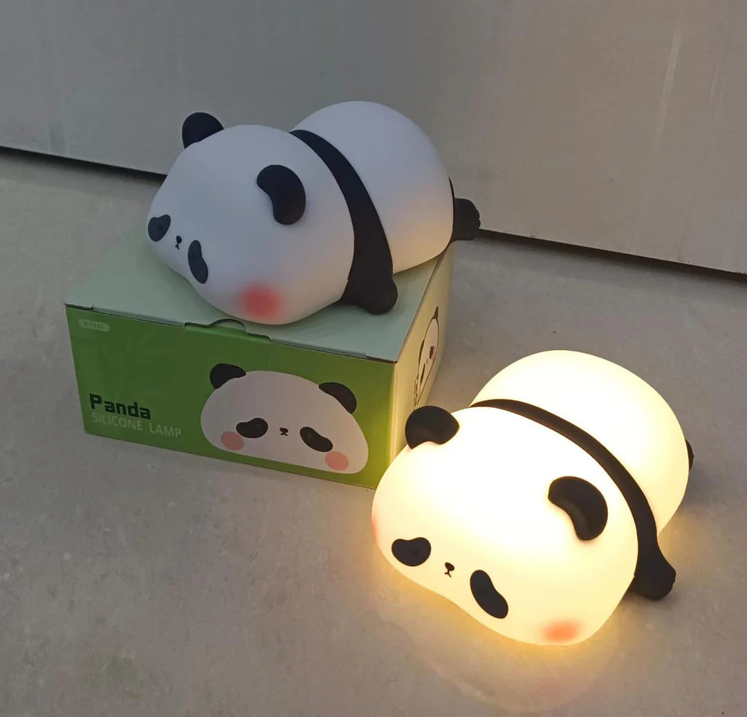Cute Panda Lamp for Room Decor & Night Light
