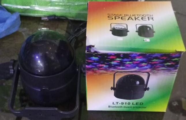Sound Glow LED Lamp with Bluetooth Speaker